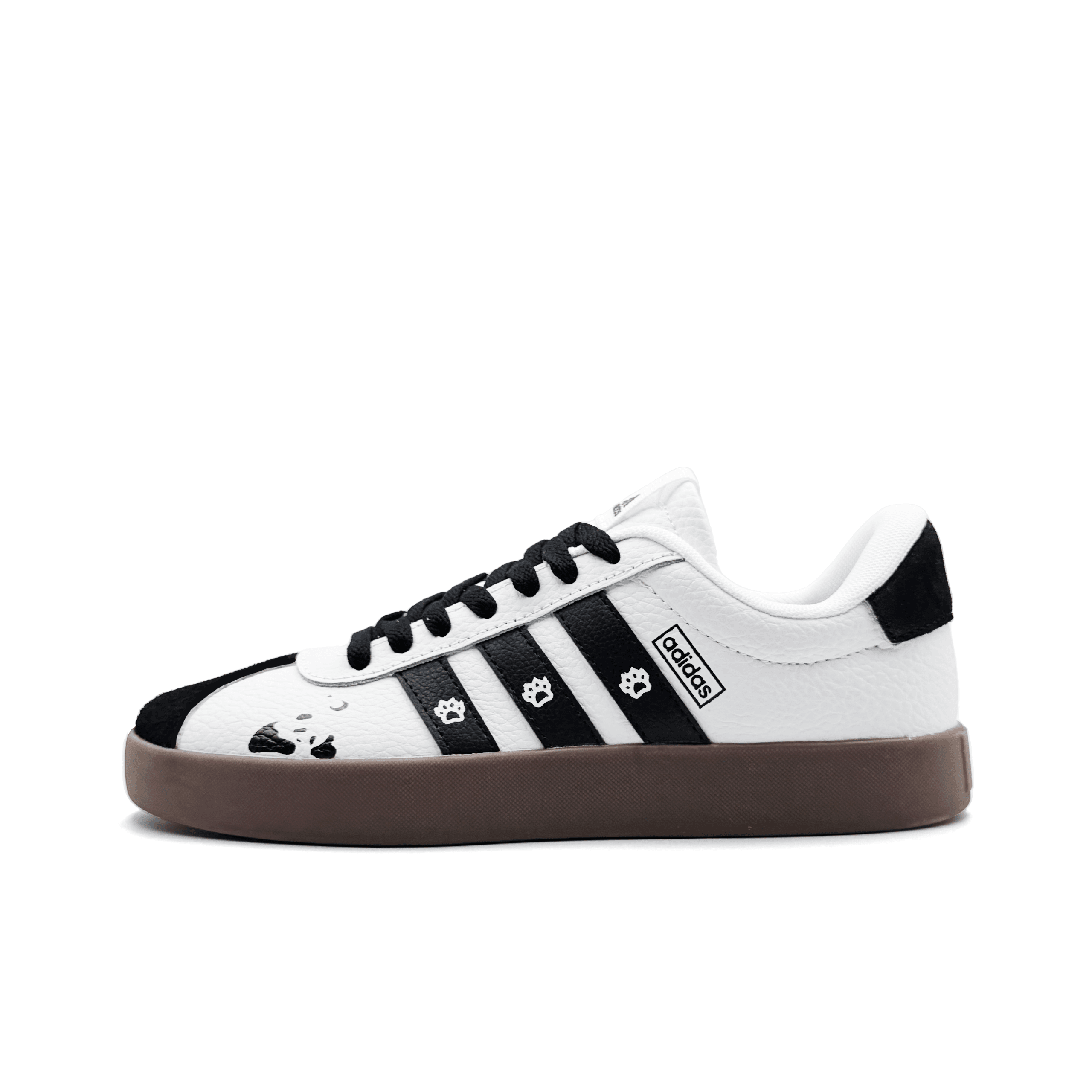 Кроссовки Adidas VL Court 3.0 Milkcap Panda - Boxette Shop